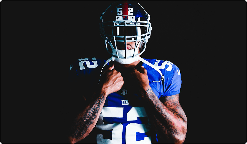 Jonathan Casillas - New York Giants