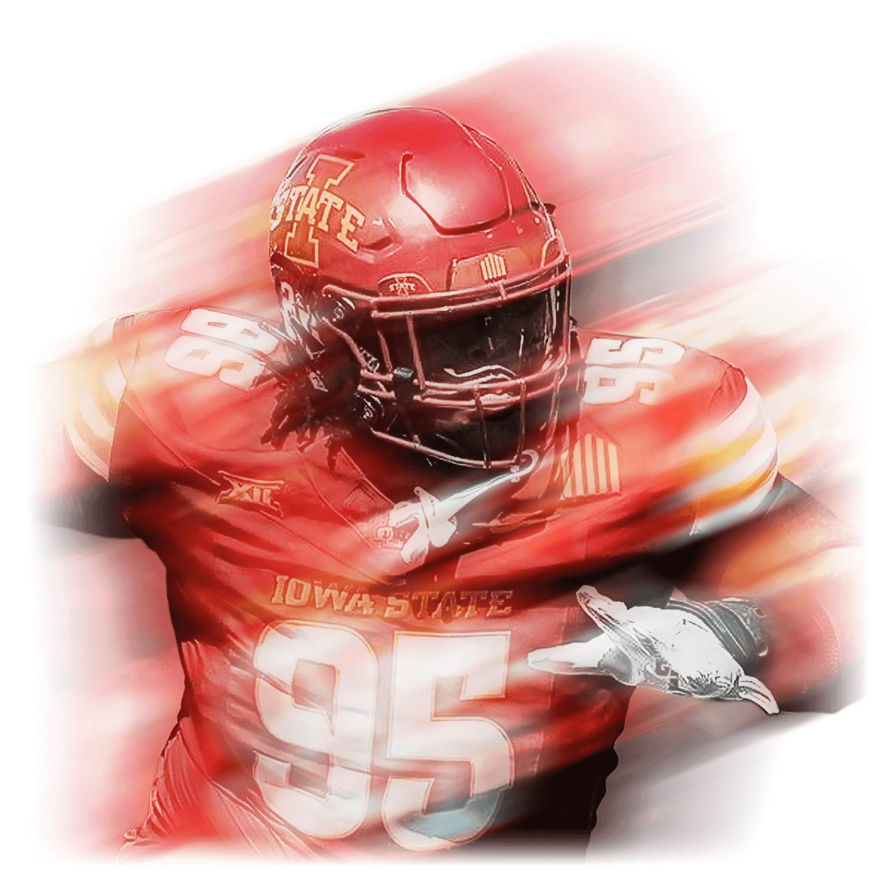 Orange Stylized Image