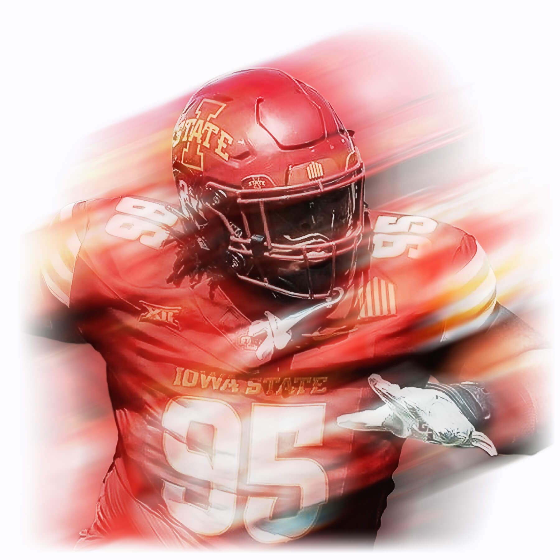 Orange Stylized Image