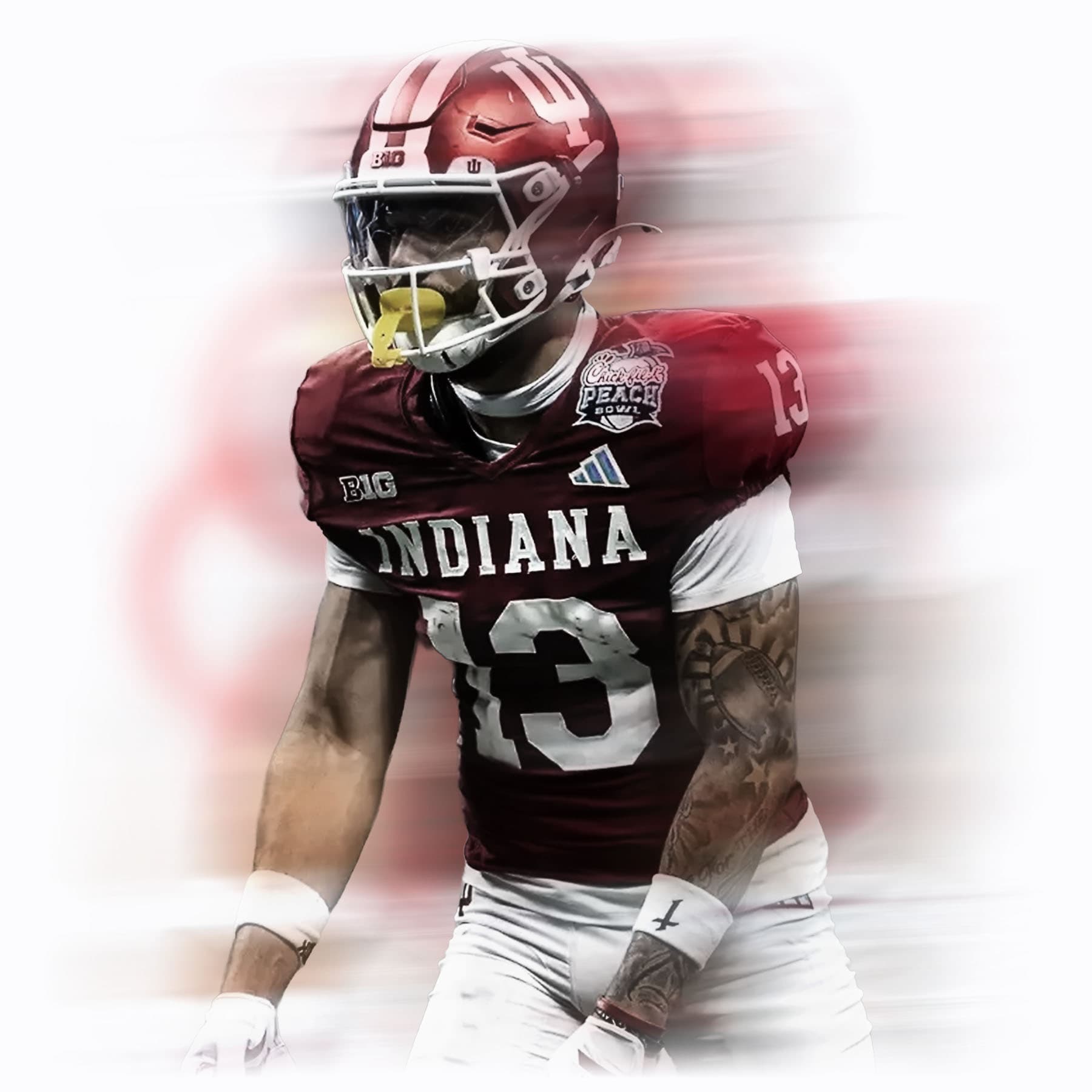 Sarratt Stylized Image