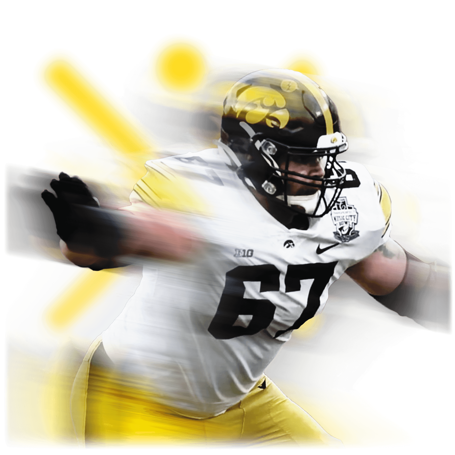 Dunker Stylized Image