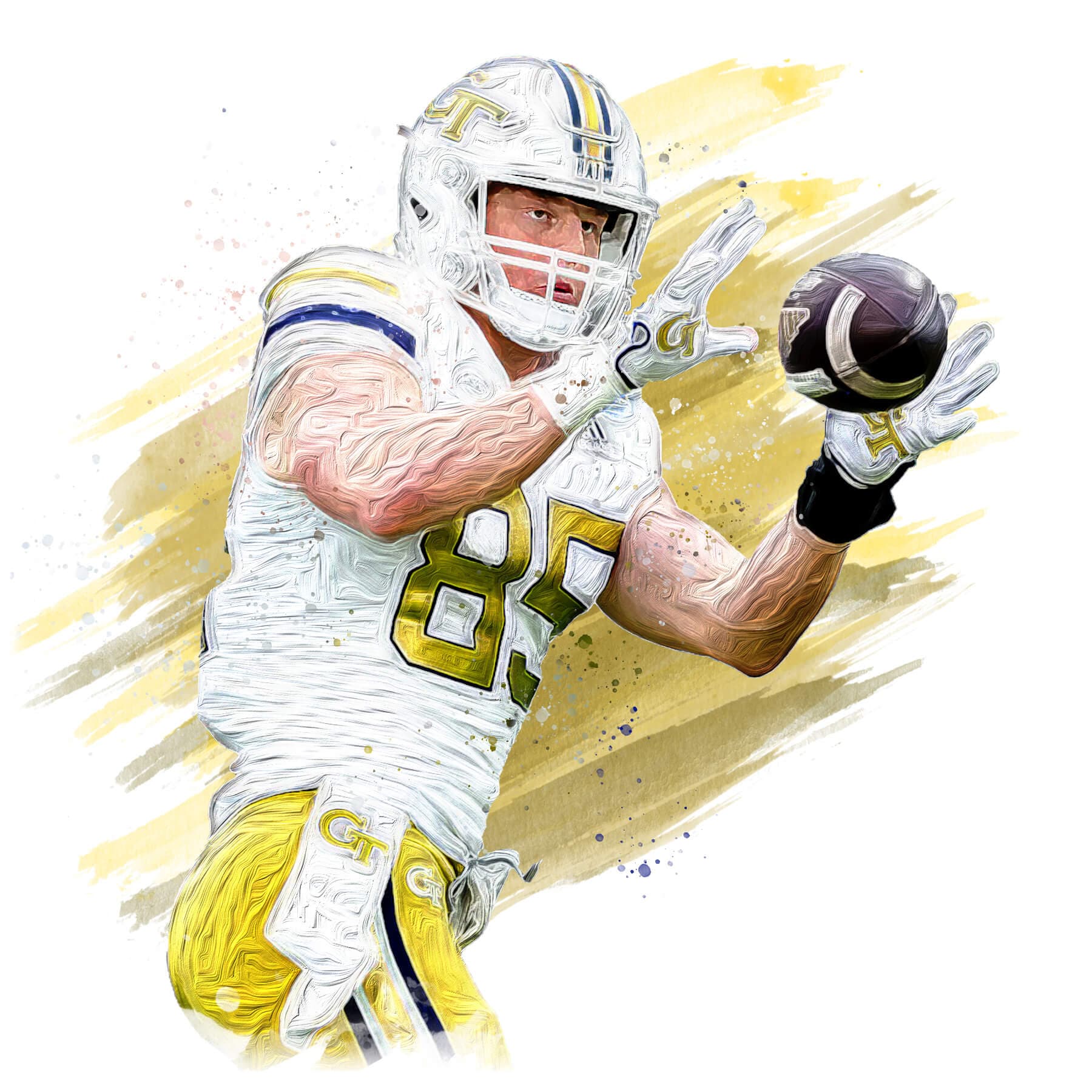 Hawes Stylized Image