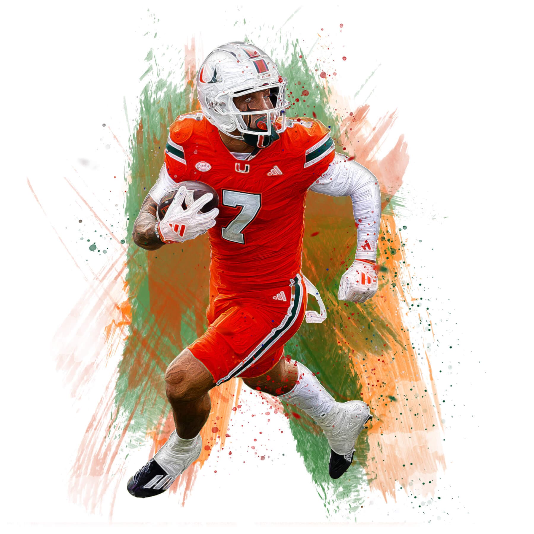 Restrepo Stylized Image