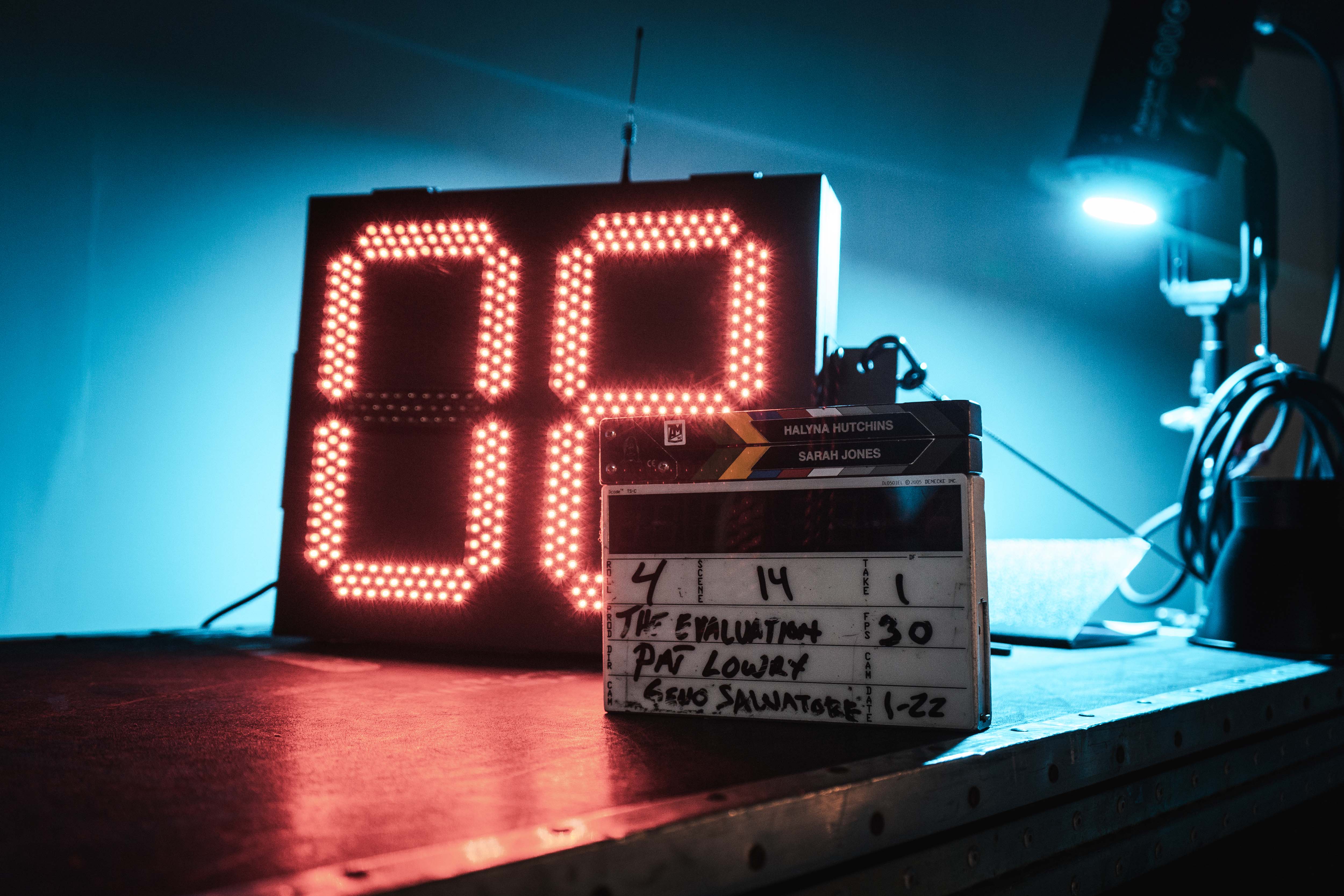 On set The Evaluation