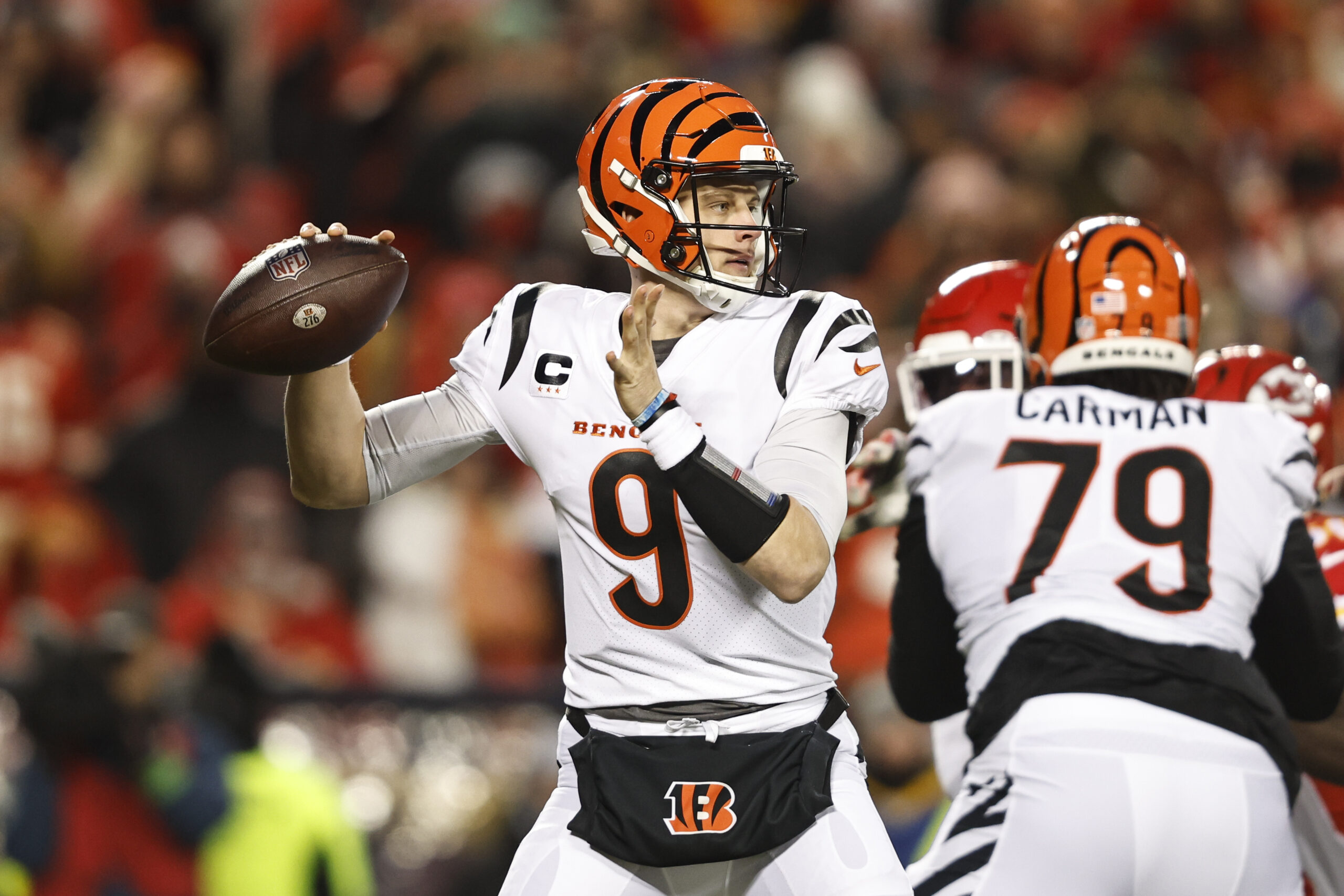 Cincinnati Bengals show off Uniform combo for AFC Championship