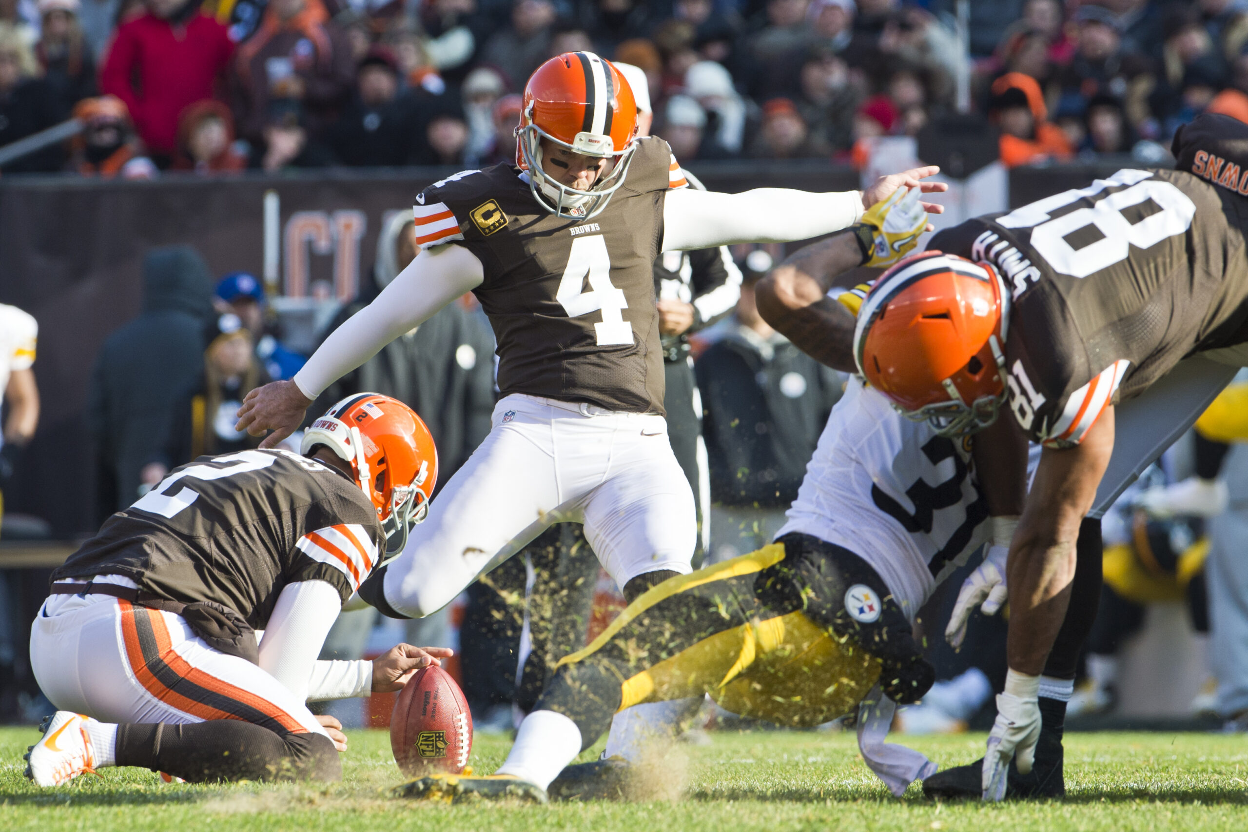 Cade York nailed the 58-yard game-winning FG in his 1st NFL game