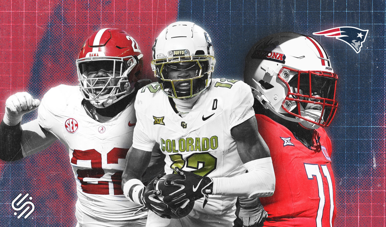 2025 New England Patriots Mock Draft SumerSports